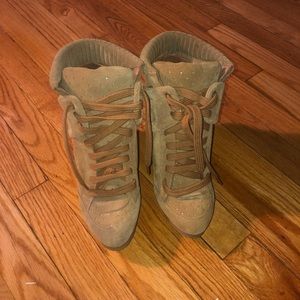 (Zara) Wedge Sneakers